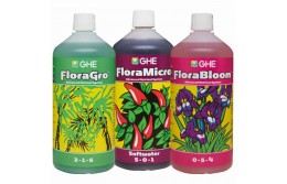 Flora Series: готовим питательный раствор