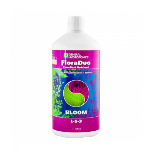 GHE FloraDuo Bloom 1L