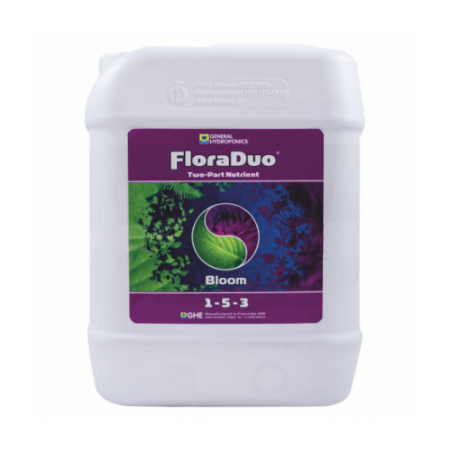 GHE Flora Duo Bloom 5 L