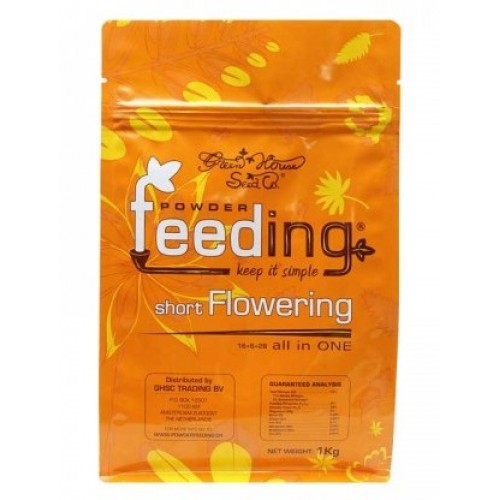 Green House Powder Feeding Short Flowering 0,5 kg