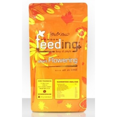 Green House Powder Feeding Short Flowering 125 gr